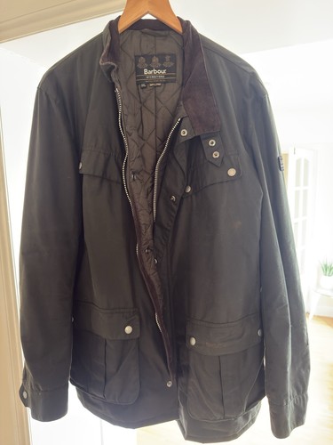 Barbour wax jacket - wax,