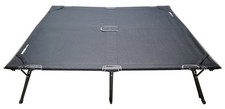 Double Folding Bed Camping Outdoor Revolution Siena Steel FUR2164