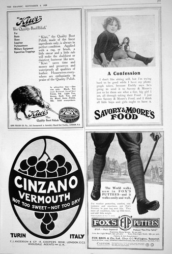 Old 1920 kiwi boot - 1920,
