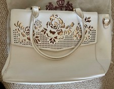 White & Gold Floral LYDC