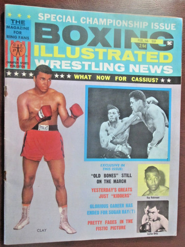 Boxing illustrated wrestling - boxing,
