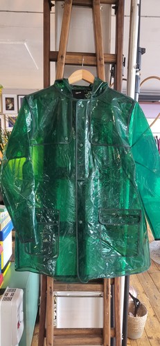 Asos emerald green transparent - emerald,