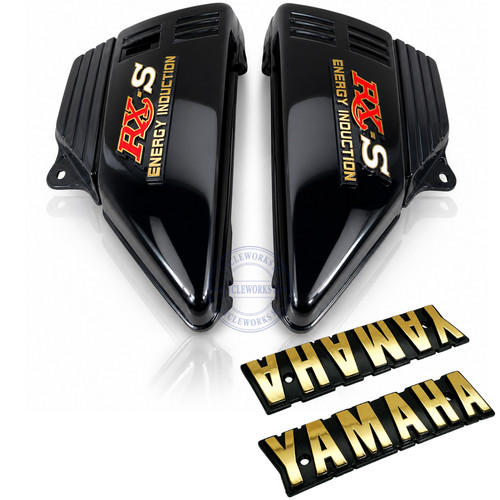 Yamaha rx100 rx115 - rxs, side