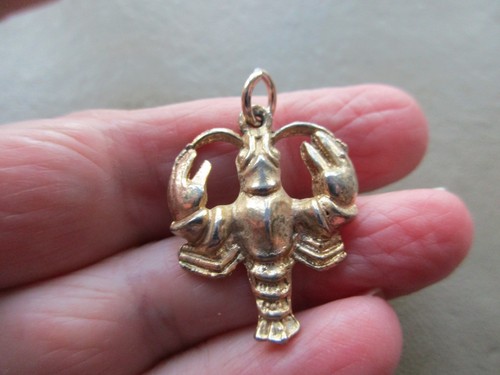 Antique vintage old - large, gold