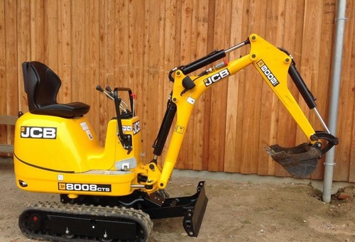 Jcb 8008 8010 mini excavator - jcb,