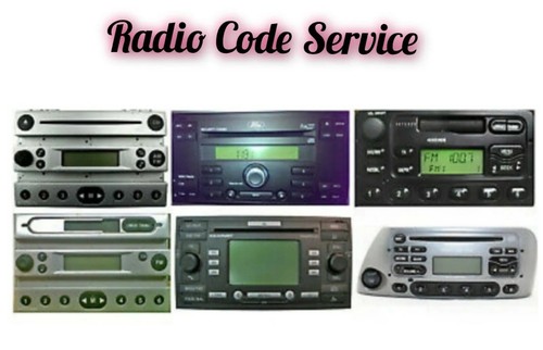 Ford radio code - ford, ka