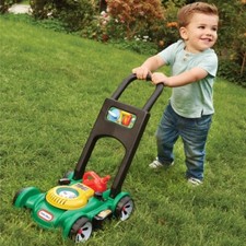 Children's Little Tikes Gas 'n Go Mower Kids Toy Outdoor Garden Game