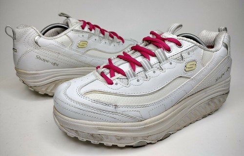 Sketchers shape ups white - sketchers,