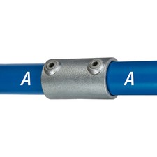 2 x Kee Klamp straight