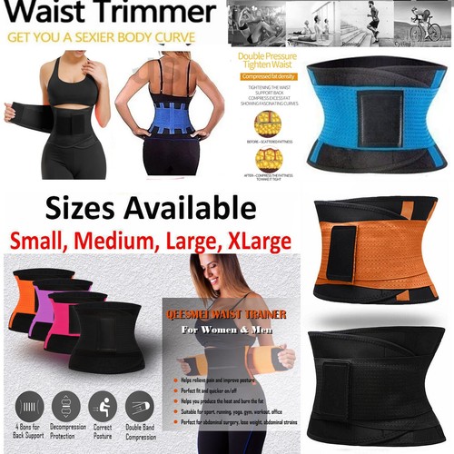 Men women waist trimmer belt - men,