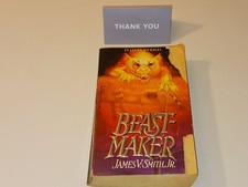 Beast Maker Horror Paperback Book by James V. Smith Jr. from Dell Books 1988 Vin