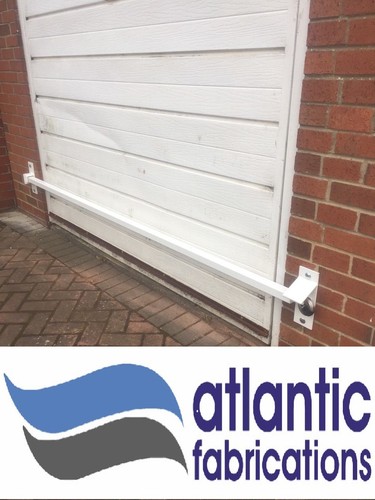 Garage door security bar heavy