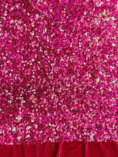 Stephanie iridescent fuchsia - iridescent,