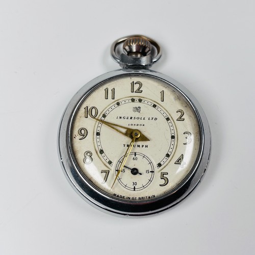 Ingersoll triumph pocket watch - triumph,