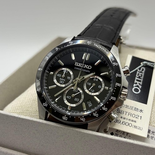 Seiko spirit sbtr021 black - seiko,