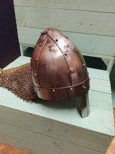 Medieval Nasal Helmet Armor