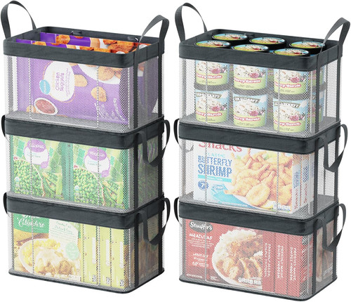 Deep freezer organizer - organizer,