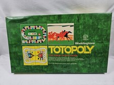 Totopoly Board Game Vintage