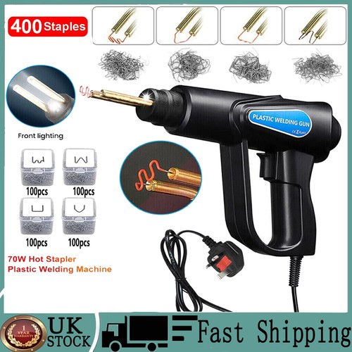 Hot stapler car bumper - hot,