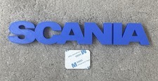 Scania Badge 3d wall Letter art plaque