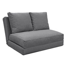 Divano Letto 2 posti Futon Tatami con 2 cuscini Materasso piazza e mezzo | HOSHI