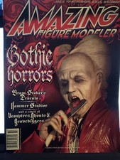 Amazing Figure Modeler Issue #32 From 2006 OUT OF PRINT DRACULA HAMMER HORROR