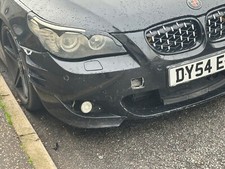 bmw e60 front bumper Msport