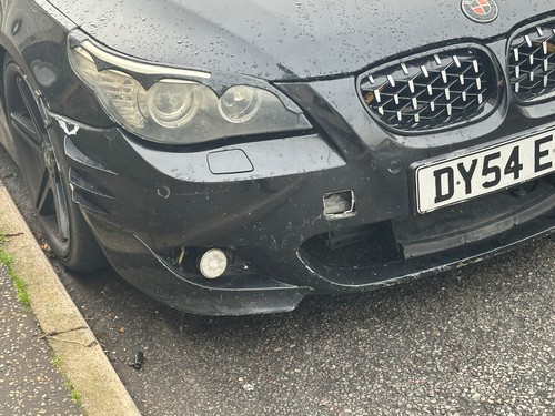 Bmw e60 front bumper - e60,