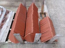 A Batch of 130 New Redland Rosemary Classic Clay Red 40 50 Valley Tiles