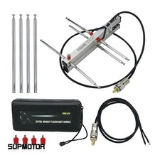 U/V Pocket Yagi Antenna VHF 76-350Mhz UHF 250-500Mhz UHF Gain 8DBI VHF Gain 6DBI