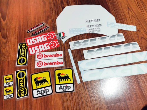 Cagiva mito 125 evo - 125, decal