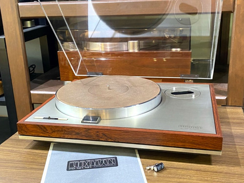 Luxman pd121 turntable - turntable, w/