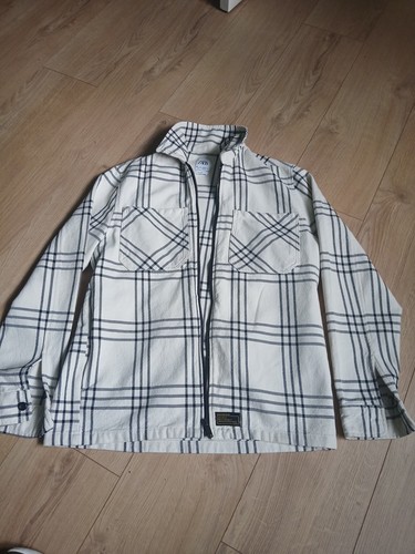 Zara zip shacket - zara, up