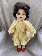 Pedigree Style Hard Plastic Crying Walking Doll 1950’s