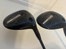Titleist GT2 Fairway Woods 3 & 5 Tensei 1K Blue Stiff Flex Good Condition