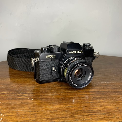 Yashica 50mm lens - 50mm,