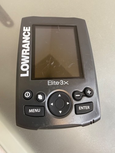 Lowrance elite fish - elite-3x, finder