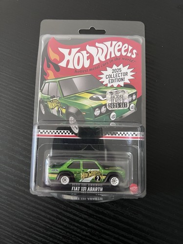 Hot wheels fiat 131 abarth - abarth,