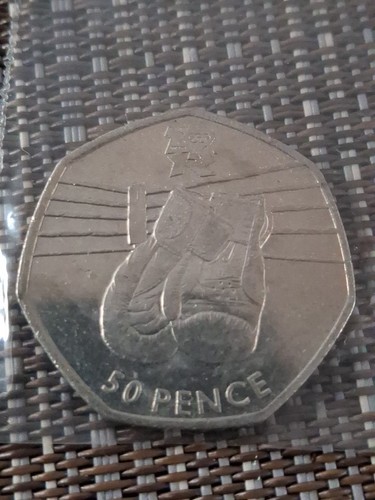 Olympic 50p coins 2011 fifty - 2011,