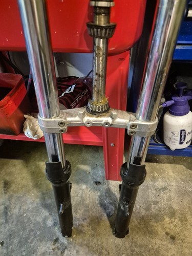 Yamaha 5eb 01 forks - yamaha, r6
