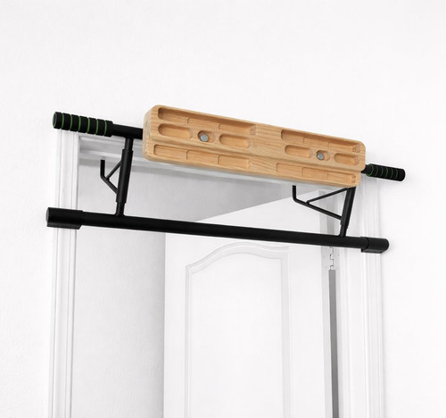 Doorway hangboard pull bar - hangboard,