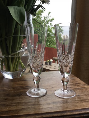 Stuart crystal flute - 2,