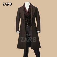 Bridgerton Regency Brown Wool