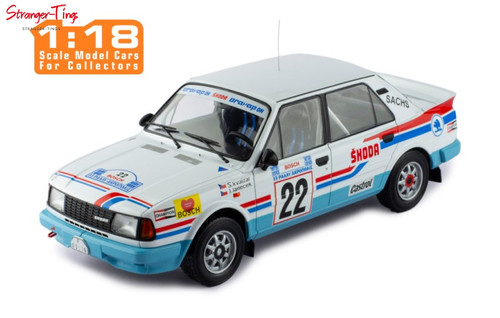 Ixo skoda 130 wrc - lr, rally