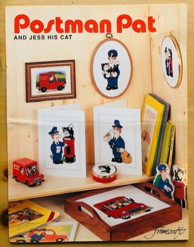 Postman pat and - and, cat