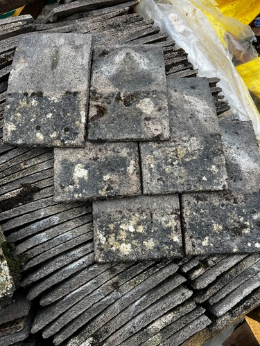Roof tiles reclaimed - tiles,