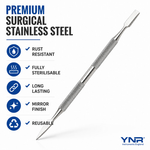 Ynr stainless steel - stainless, cuticle