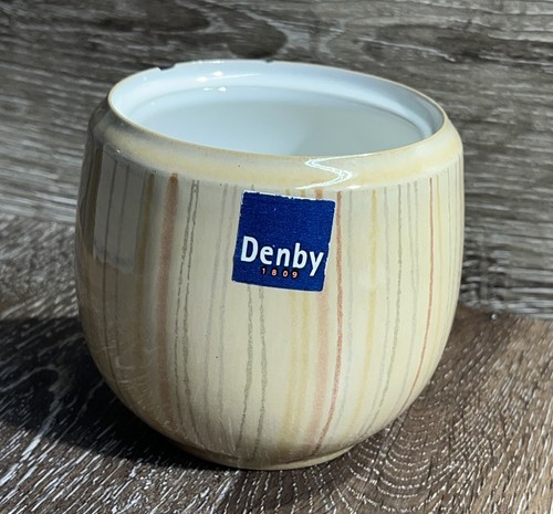 Denby fire caramel - fire, stripes