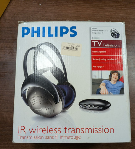 Philips shc2000 wireless - shc2000, ir