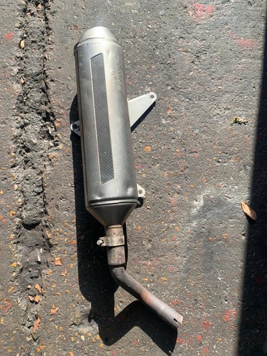 Vespa gts 250 exhaust - 250,